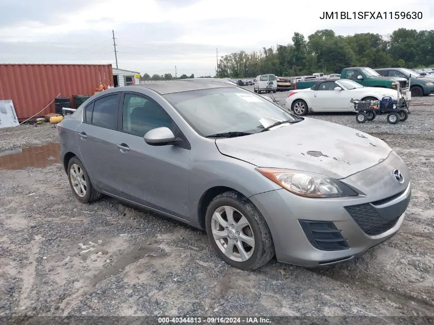 2010 Mazda Mazda3 I Touring VIN: JM1BL1SFXA1159630 Lot: 40344813