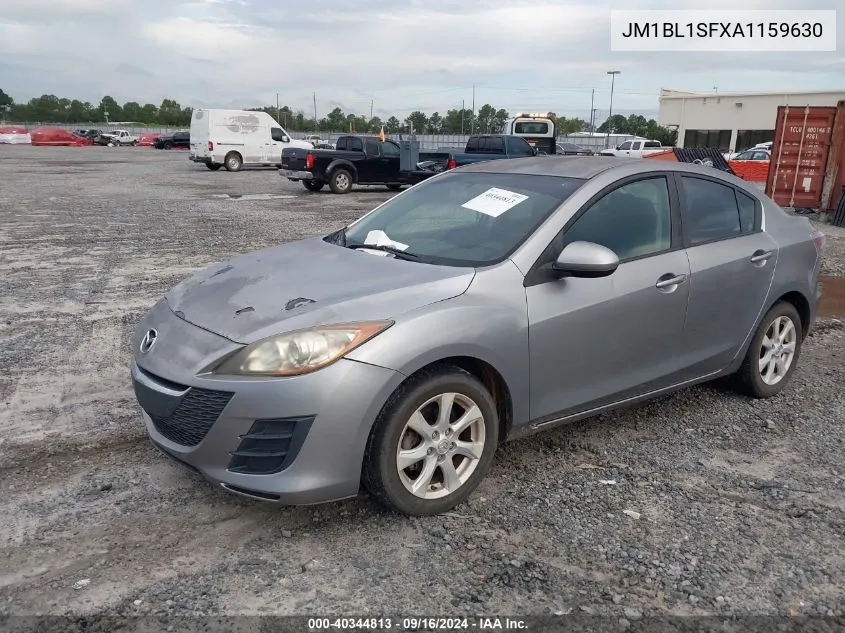 2010 Mazda Mazda3 I Touring VIN: JM1BL1SFXA1159630 Lot: 40344813