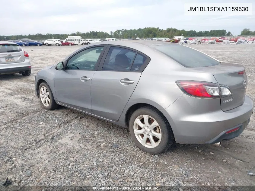 JM1BL1SFXA1159630 2010 Mazda Mazda3 I Touring