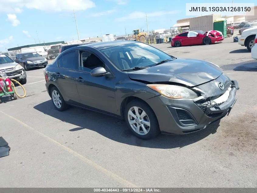 JM1BL1SG3A1268150 2010 Mazda Mazda3 I Touring