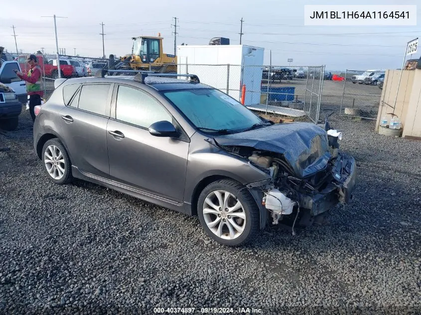 JM1BL1H64A1164541 2010 Mazda Mazda3 S Sport