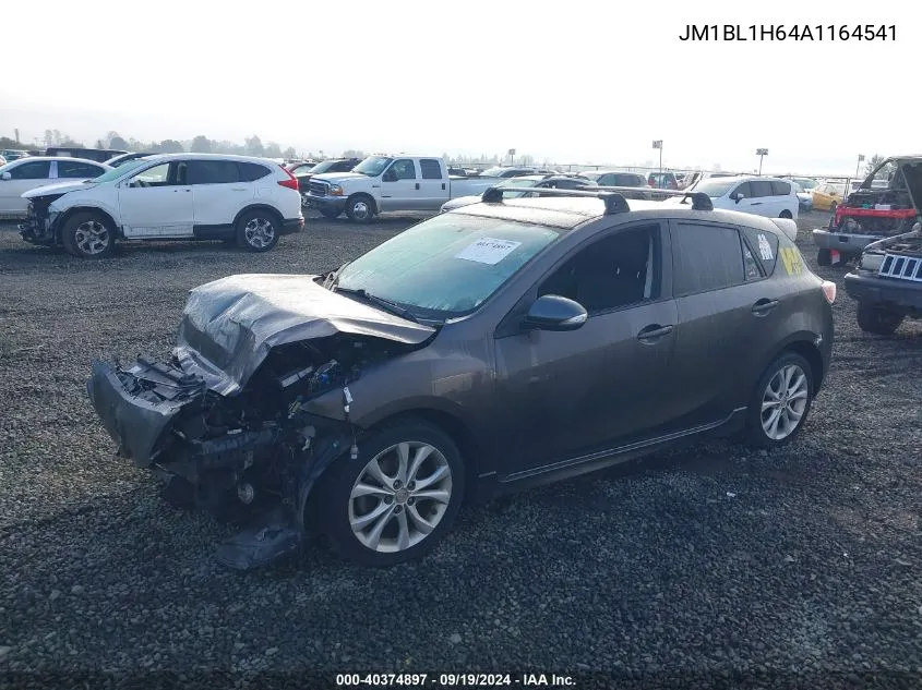 JM1BL1H64A1164541 2010 Mazda Mazda3 S Sport