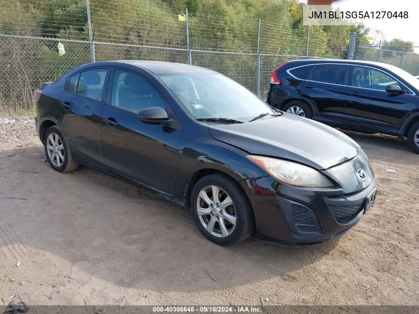 JM1BL1SG5A1270448 2010 Mazda Mazda3 I Touring