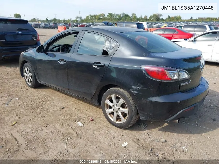 JM1BL1SG5A1270448 2010 Mazda Mazda3 I Touring