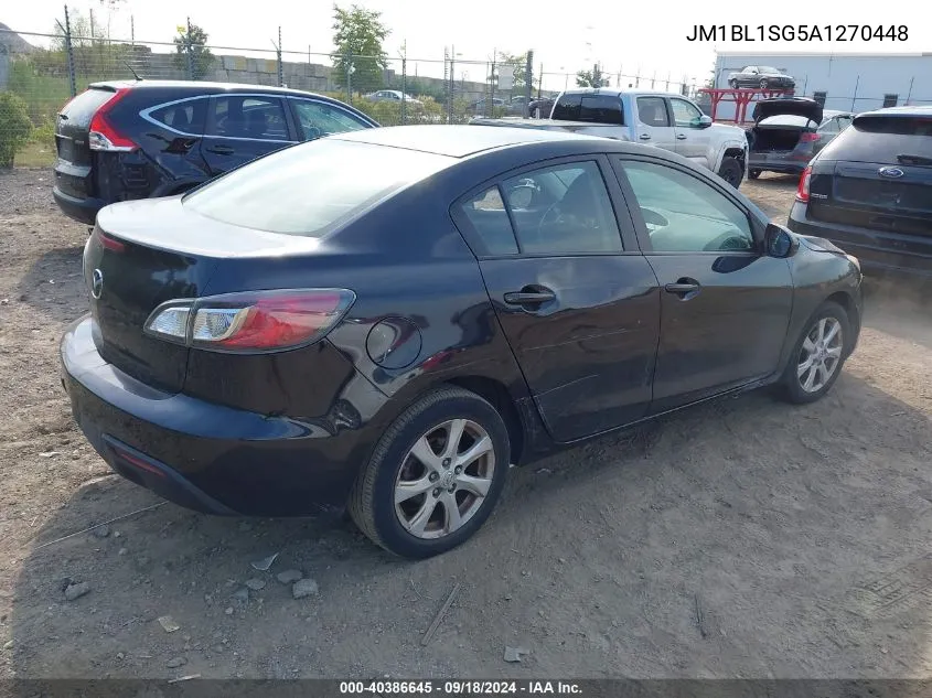 JM1BL1SG5A1270448 2010 Mazda Mazda3 I Touring