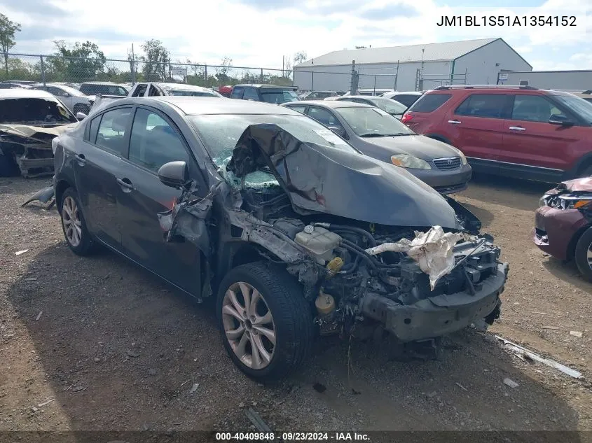 JM1BL1S51A1354152 2010 Mazda 3 S