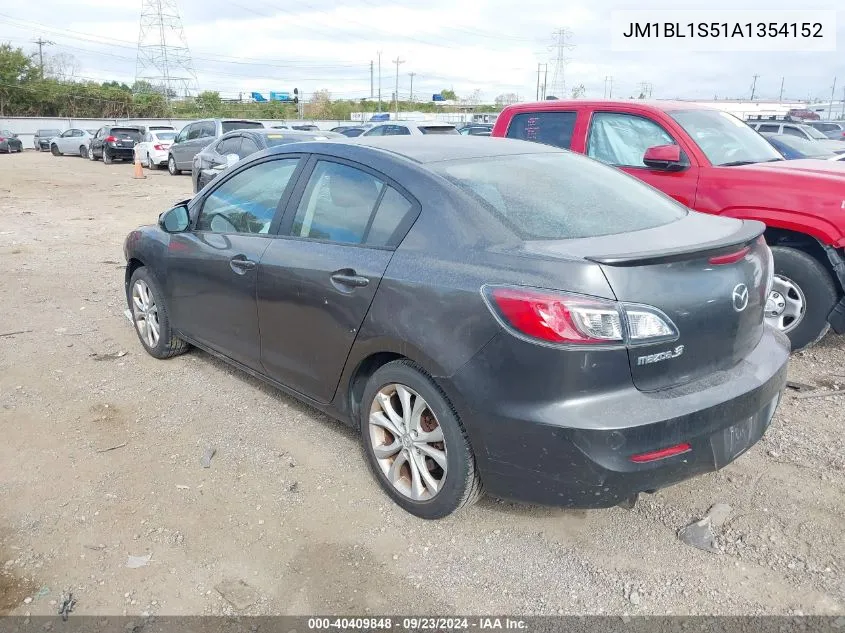 JM1BL1S51A1354152 2010 Mazda 3 S