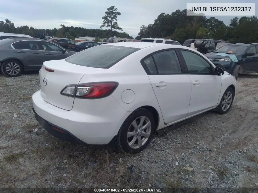 JM1BL1SF5A1232337 2010 Mazda Mazda3 I