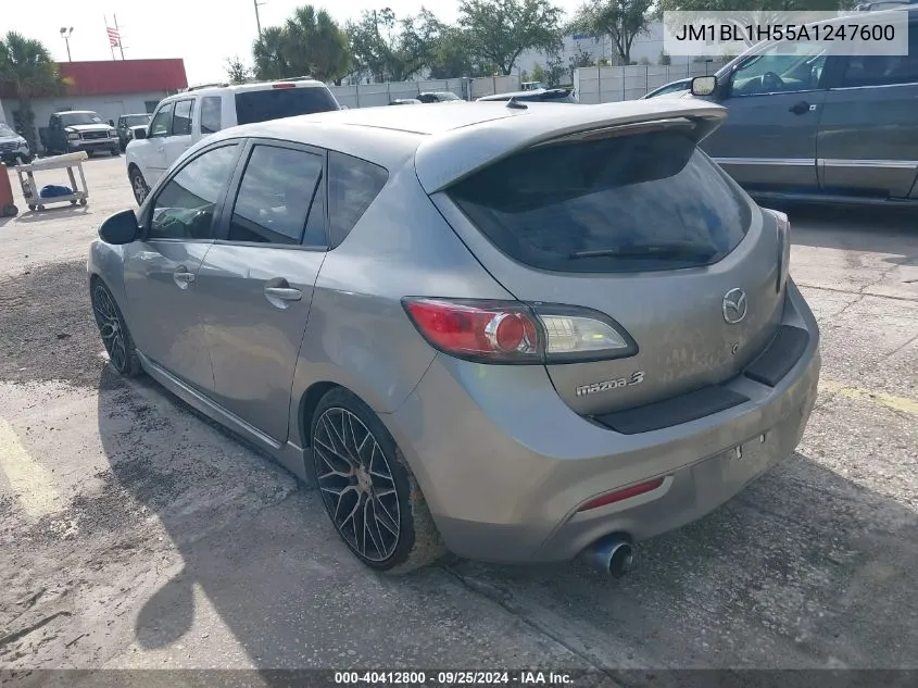 JM1BL1H55A1247600 2010 Mazda Mazda3 S Sport