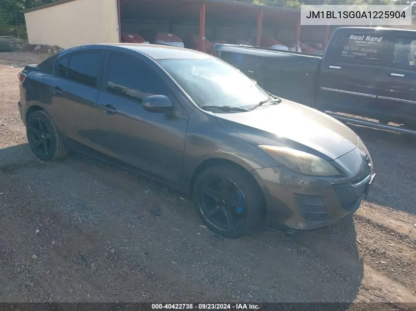 JM1BL1SG0A1225904 2010 Mazda Mazda3 I Touring