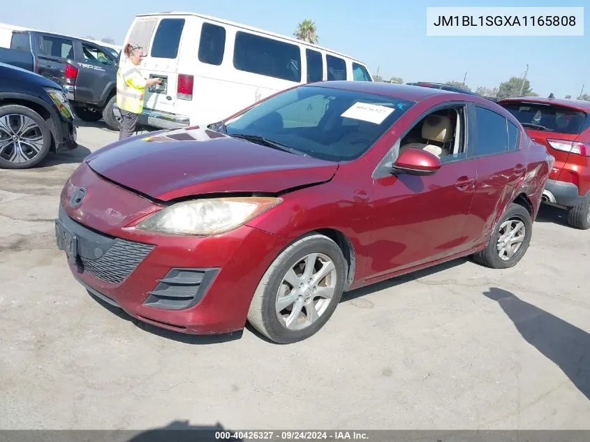 JM1BL1SGXA1165808 2010 Mazda Mazda3 I Touring