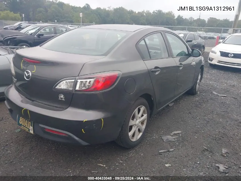 JM1BL1SG9A1312961 2010 Mazda Mazda3 I Touring