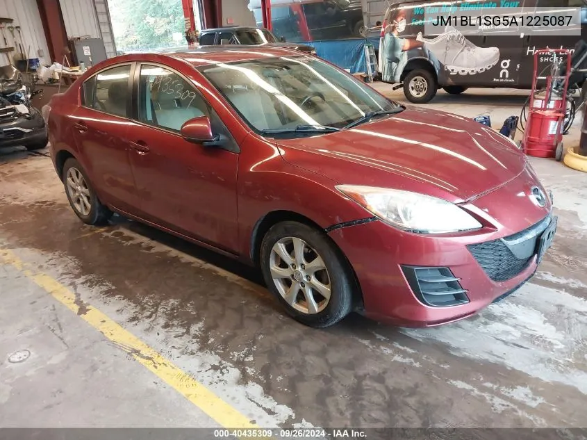 JM1BL1SG5A1225087 2010 Mazda Mazda3 I Touring