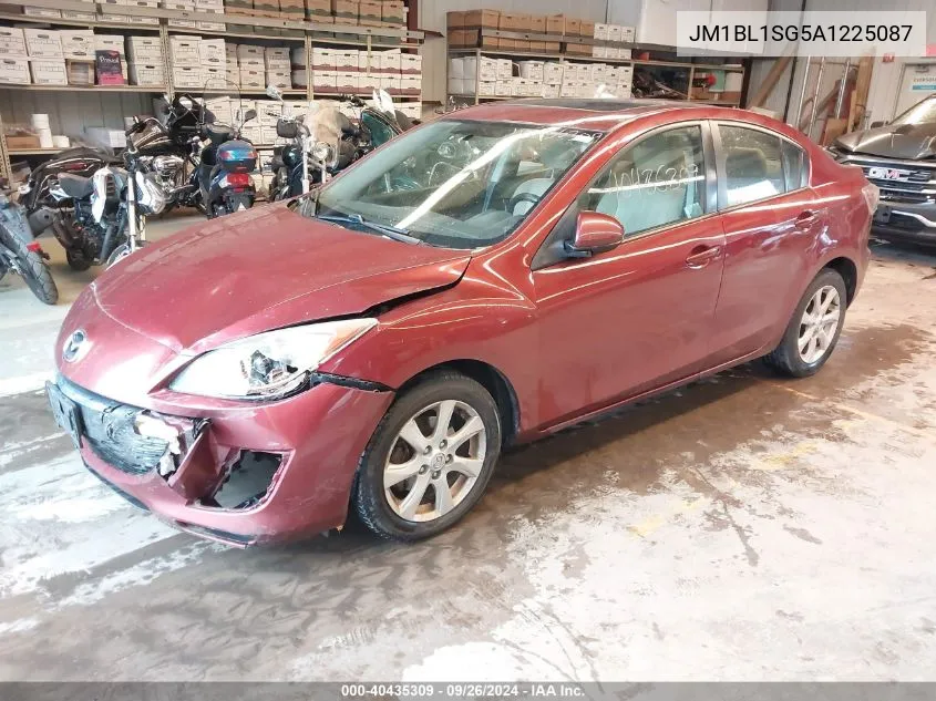 JM1BL1SG5A1225087 2010 Mazda Mazda3 I Touring