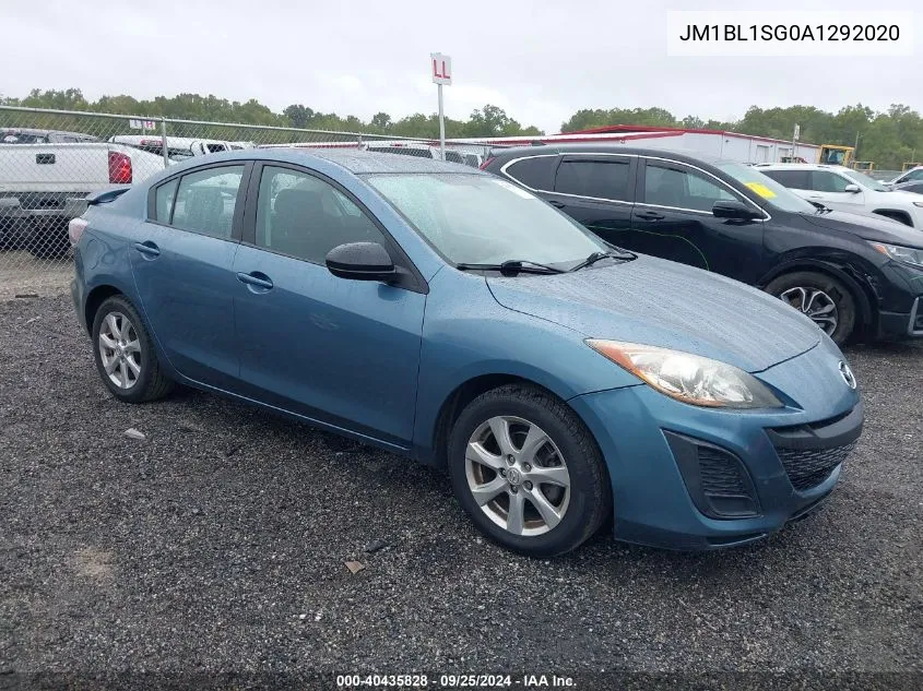 JM1BL1SG0A1292020 2010 Mazda Mazda3 I Touring