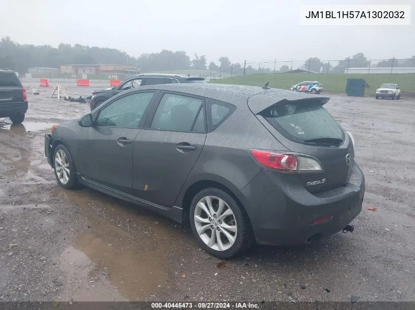 JM1BL1H57A1302032 2010 Mazda Mazda3 S Sport