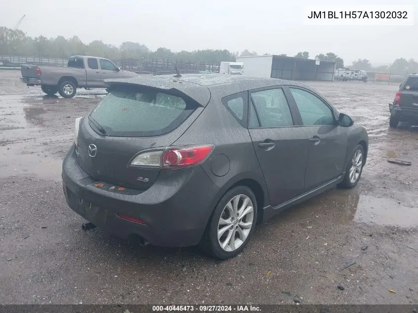 JM1BL1H57A1302032 2010 Mazda Mazda3 S Sport