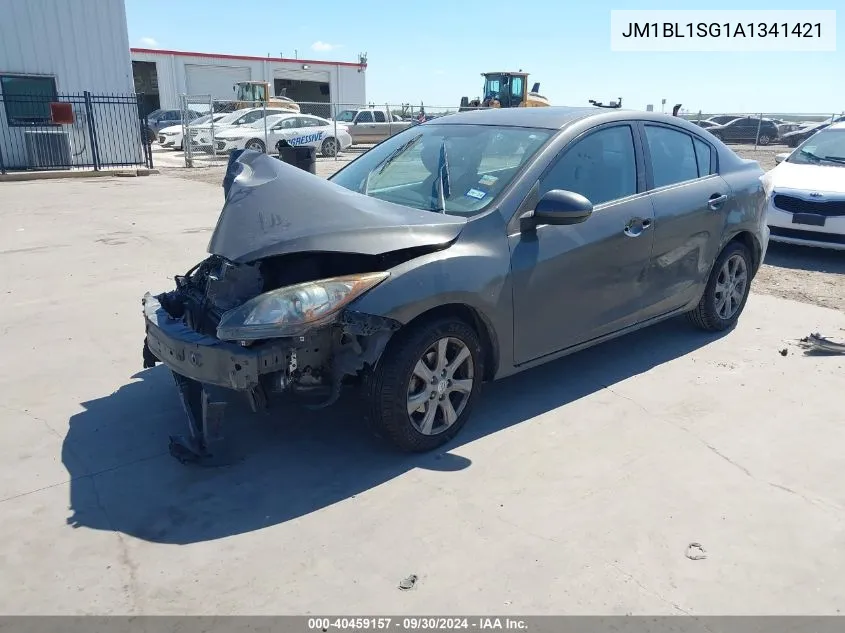 JM1BL1SG1A1341421 2010 Mazda Mazda3 I Touring