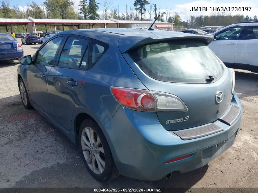 2010 Mazda Mazda3 S Sport VIN: JM1BL1H63A1236197 Lot: 40467925