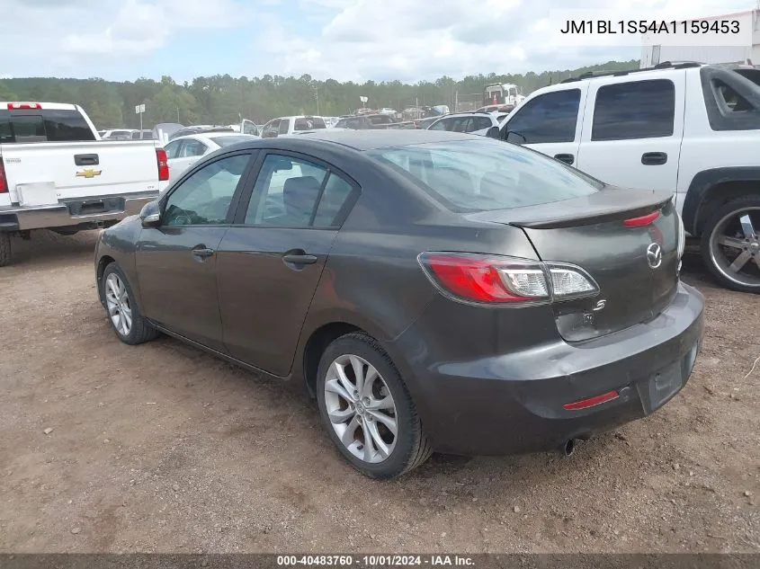 JM1BL1S54A1159453 2010 Mazda Mazda3 S Sport