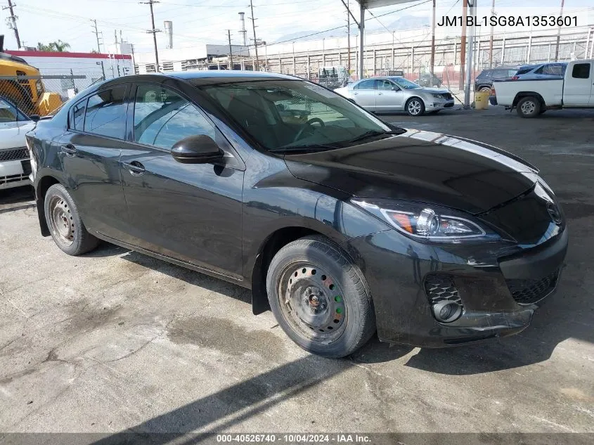 JM1BL1SG8A1353601 2010 Mazda Mazda3 I Touring