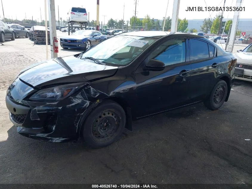 JM1BL1SG8A1353601 2010 Mazda Mazda3 I Touring