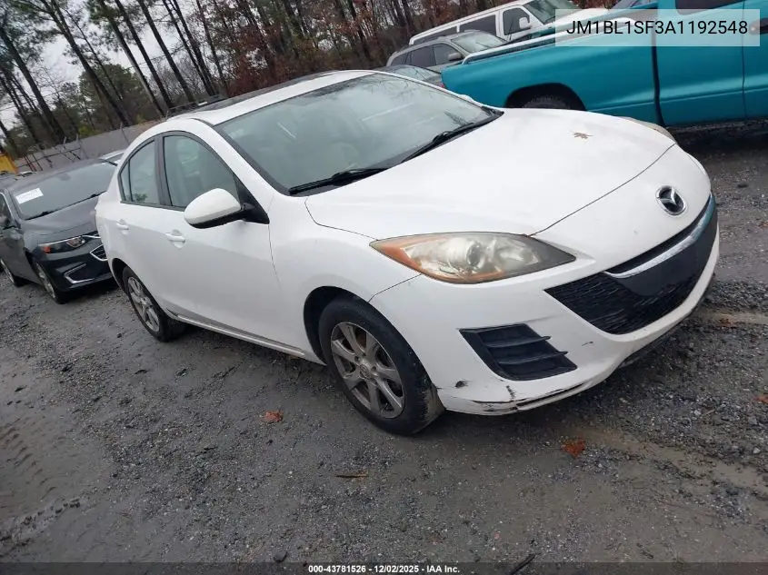 JM1BL1SF3A1192548 2010 Mazda 3 I