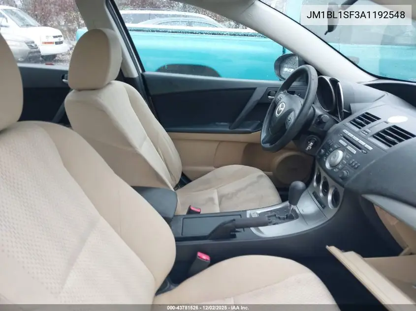 JM1BL1SF3A1192548 2010 Mazda 3 I