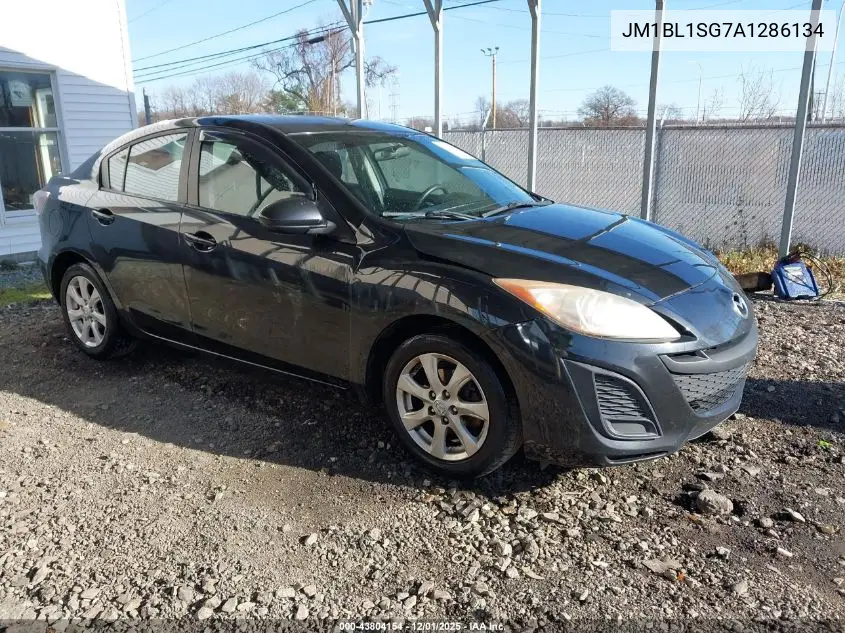 JM1BL1SG7A1286134 2010 Mazda Mazda3 I Touring
