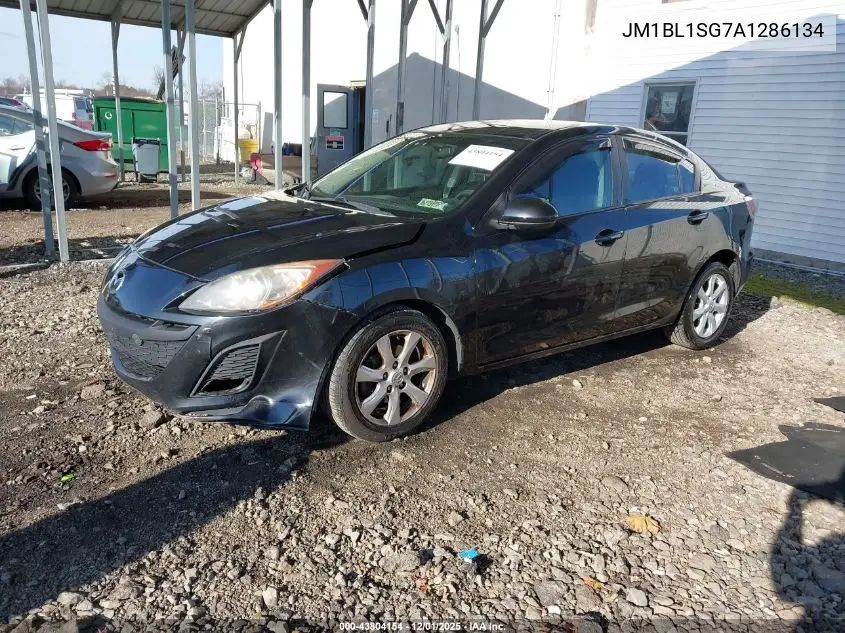 JM1BL1SG7A1286134 2010 Mazda Mazda3 I Touring