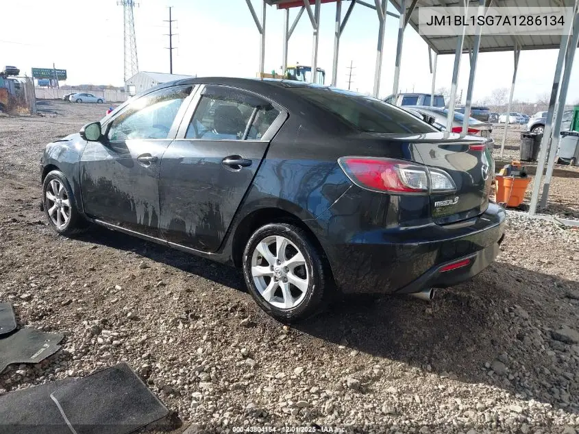 JM1BL1SG7A1286134 2010 Mazda Mazda3 I Touring