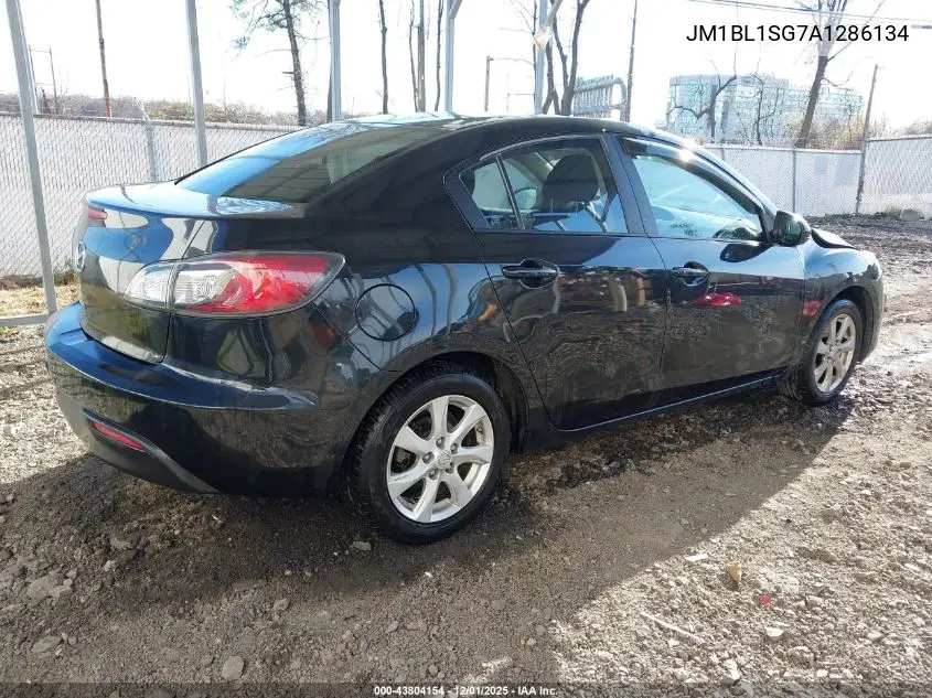 JM1BL1SG7A1286134 2010 Mazda Mazda3 I Touring