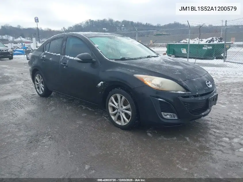 JM1BL1S52A1200579 2010 Mazda Mazda3 S Sport