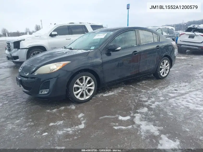 JM1BL1S52A1200579 2010 Mazda Mazda3 S Sport