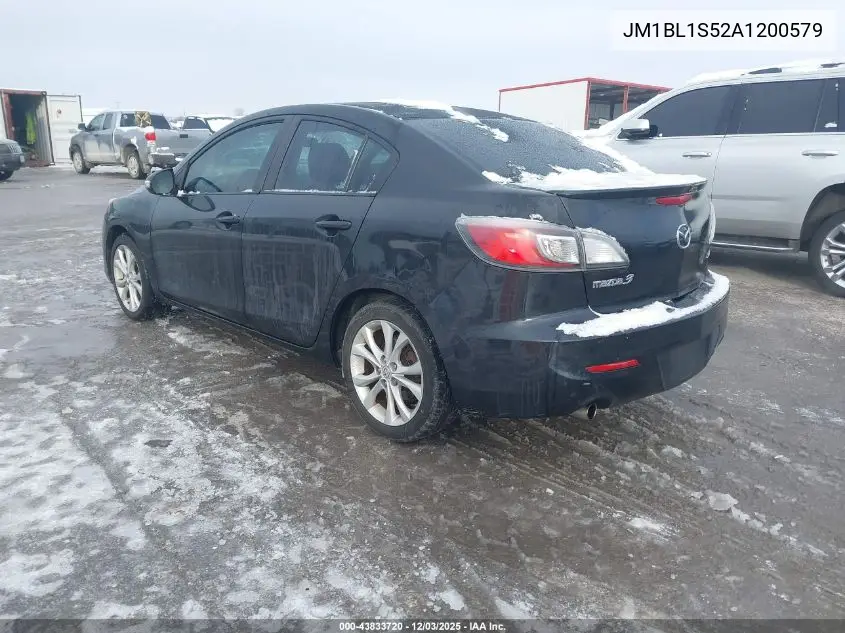 JM1BL1S52A1200579 2010 Mazda Mazda3 S Sport