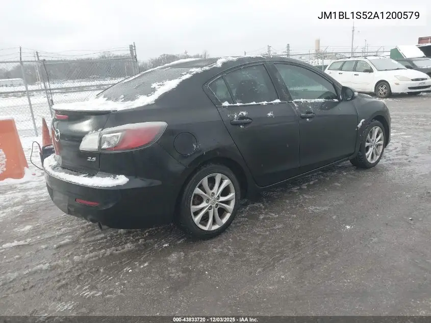 JM1BL1S52A1200579 2010 Mazda Mazda3 S Sport