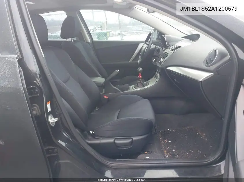 JM1BL1S52A1200579 2010 Mazda Mazda3 S Sport