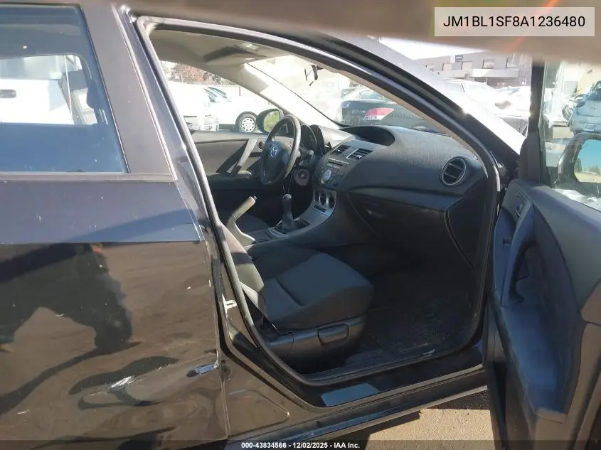 JM1BL1SF8A1236480 2010 Mazda Mazda3 I Sport