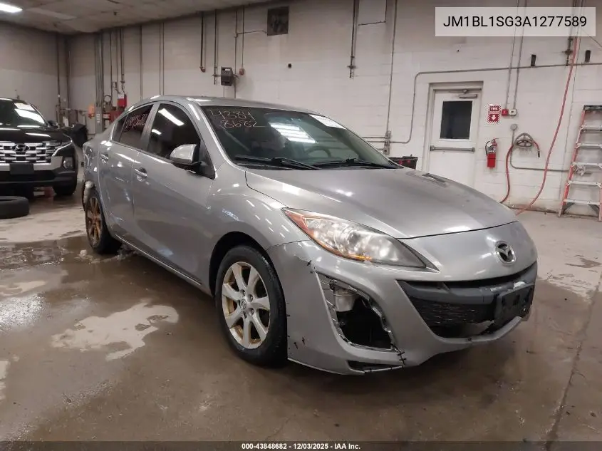 JM1BL1SG3A1277589 2010 Mazda Mazda3 I Touring