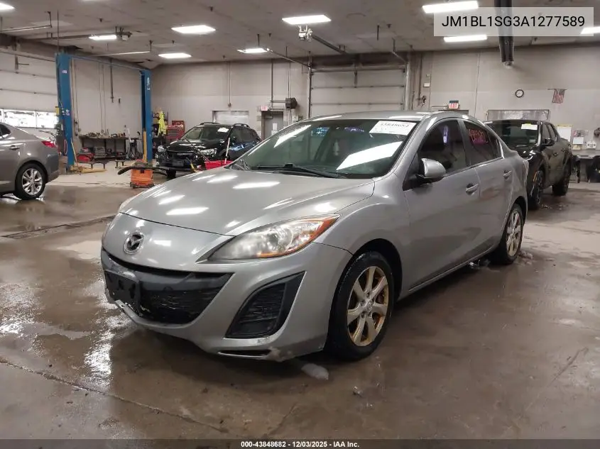 JM1BL1SG3A1277589 2010 Mazda Mazda3 I Touring