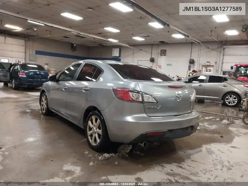 JM1BL1SG3A1277589 2010 Mazda Mazda3 I Touring