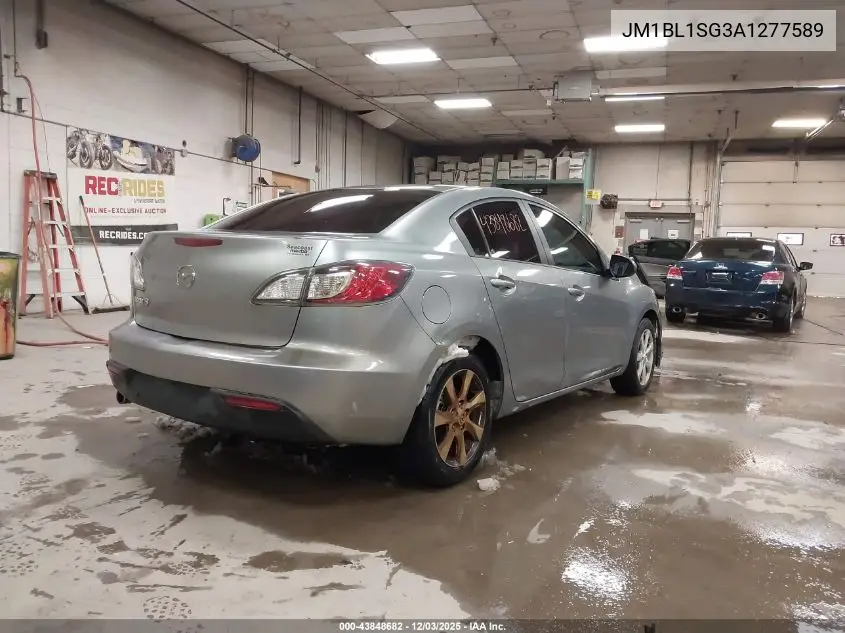 JM1BL1SG3A1277589 2010 Mazda Mazda3 I Touring