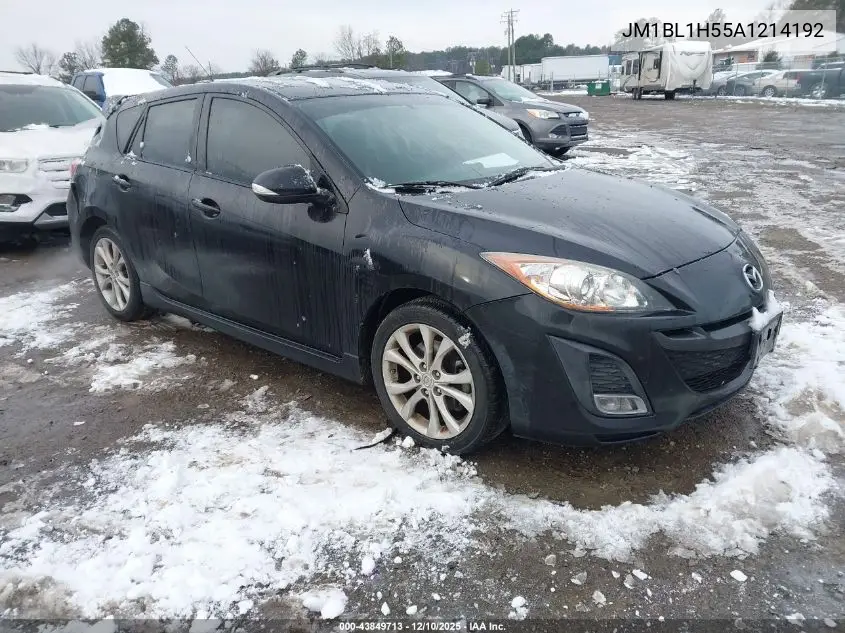 JM1BL1H55A1214192 2010 Mazda Mazda3 S Sport