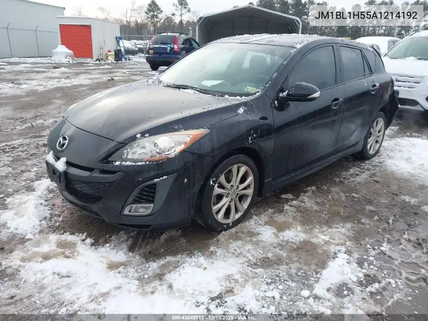 JM1BL1H55A1214192 2010 Mazda Mazda3 S Sport