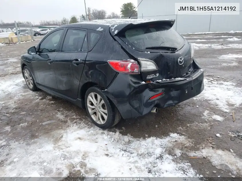 JM1BL1H55A1214192 2010 Mazda Mazda3 S Sport