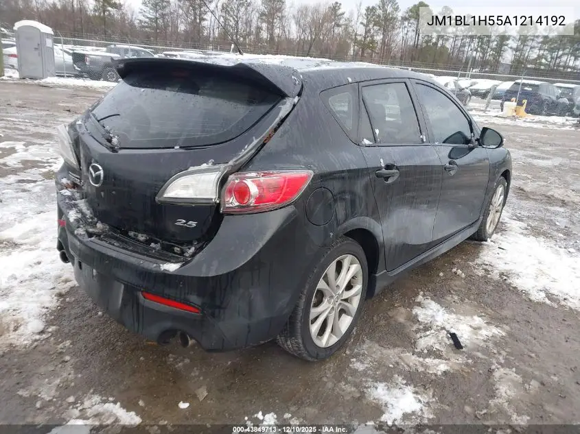 JM1BL1H55A1214192 2010 Mazda Mazda3 S Sport