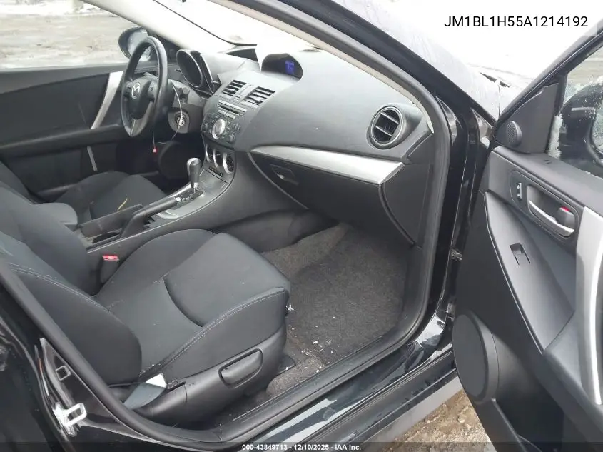 JM1BL1H55A1214192 2010 Mazda Mazda3 S Sport