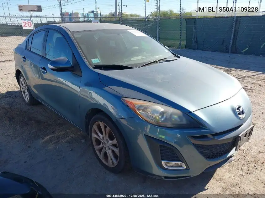 JM1BL1S50A1109228 2010 Mazda Mazda3 S Sport