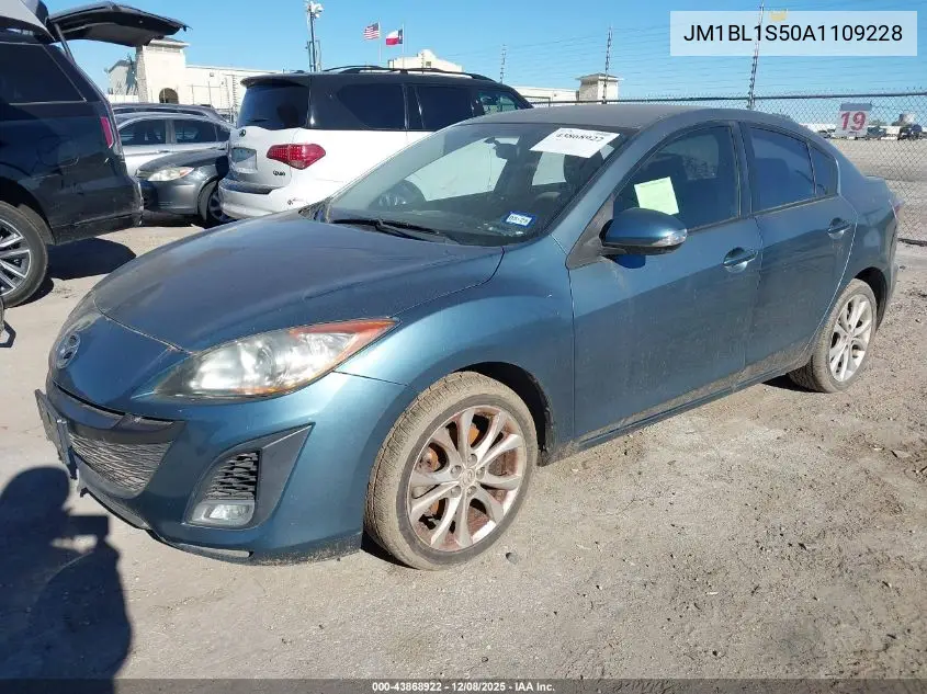 JM1BL1S50A1109228 2010 Mazda Mazda3 S Sport