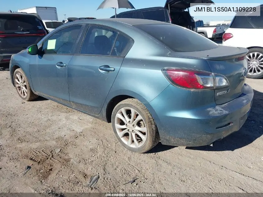 JM1BL1S50A1109228 2010 Mazda Mazda3 S Sport
